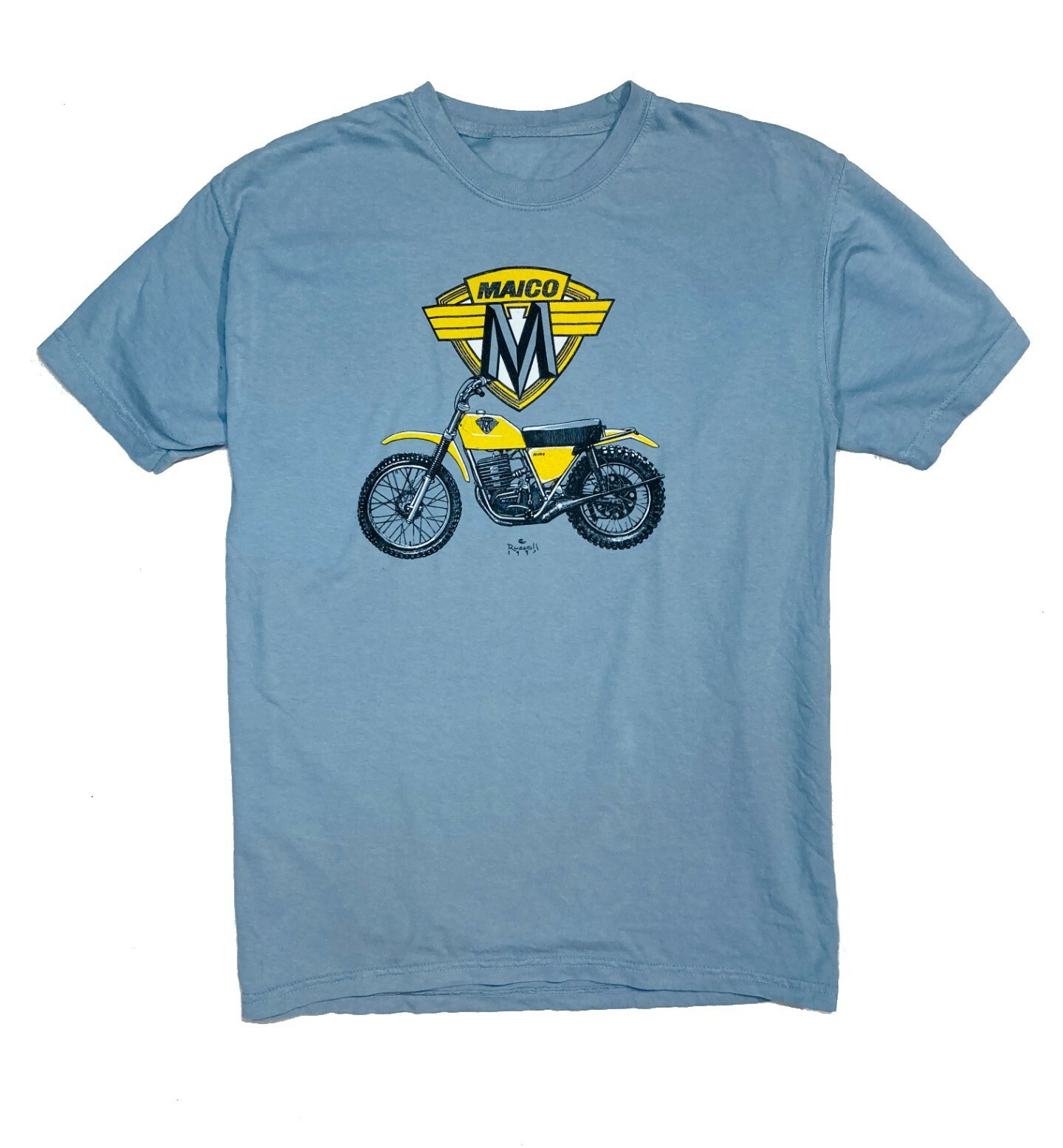 Vintage Motocross Maico  100% Cotton, Heavy-Weight Size XXL