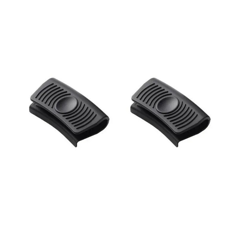 2X Silicone Pot Handle Cover Heat Resistant Anti Slip Cast Iron Pan Grip Sleeves
