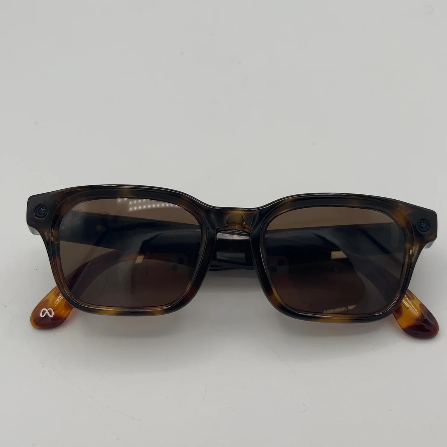 Meta Adventurer Classic Tortoise Polarized SK-1001882-01 AI Smart Glasses