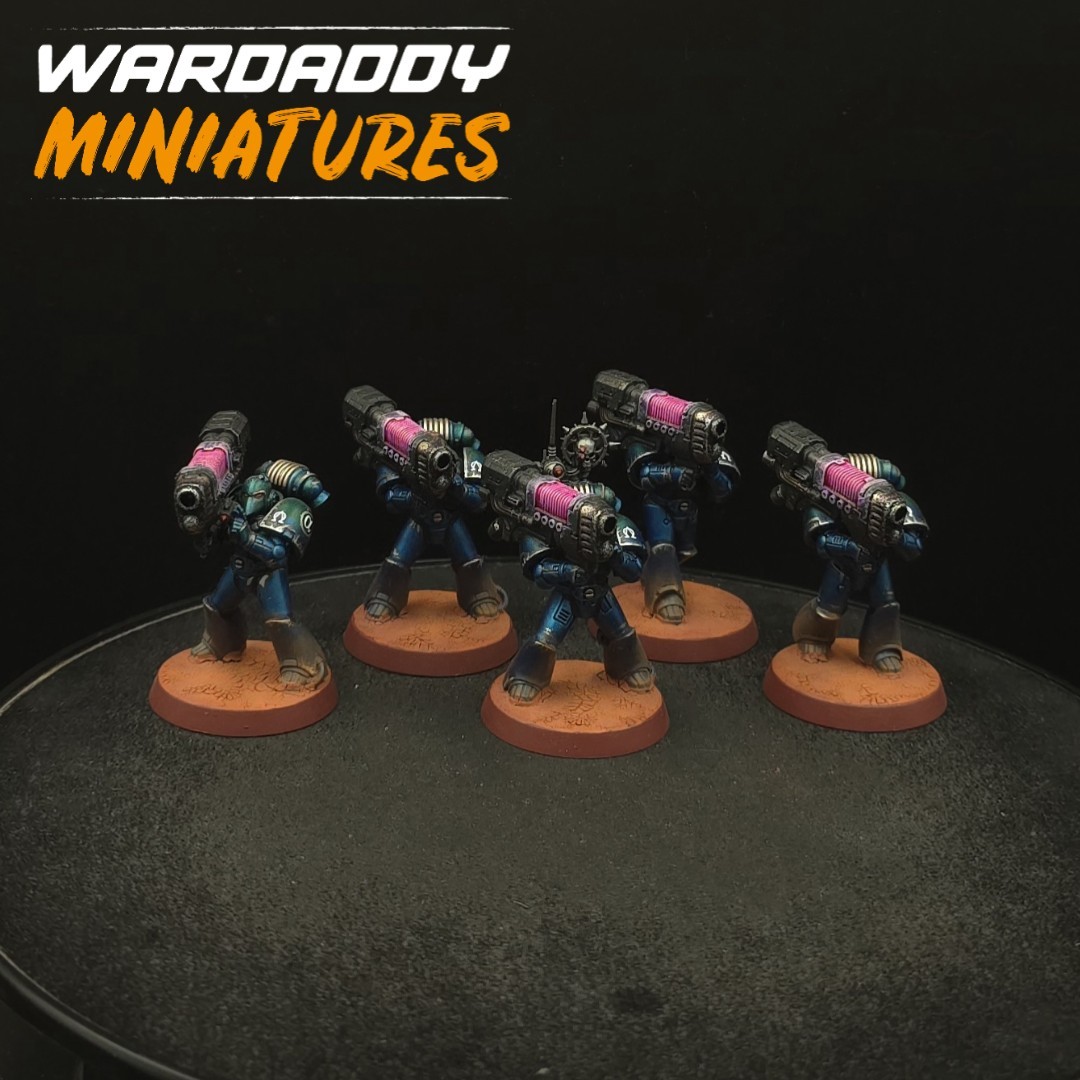 Pro Painted Warhammer 40k Alpha Legion Heavy Weapons Squad Q1 Horus Hersey 30k Pro Painted Warhammer 40k Alpha Legion Heavy Weapons Squad Q1 Horus Hersey 30k