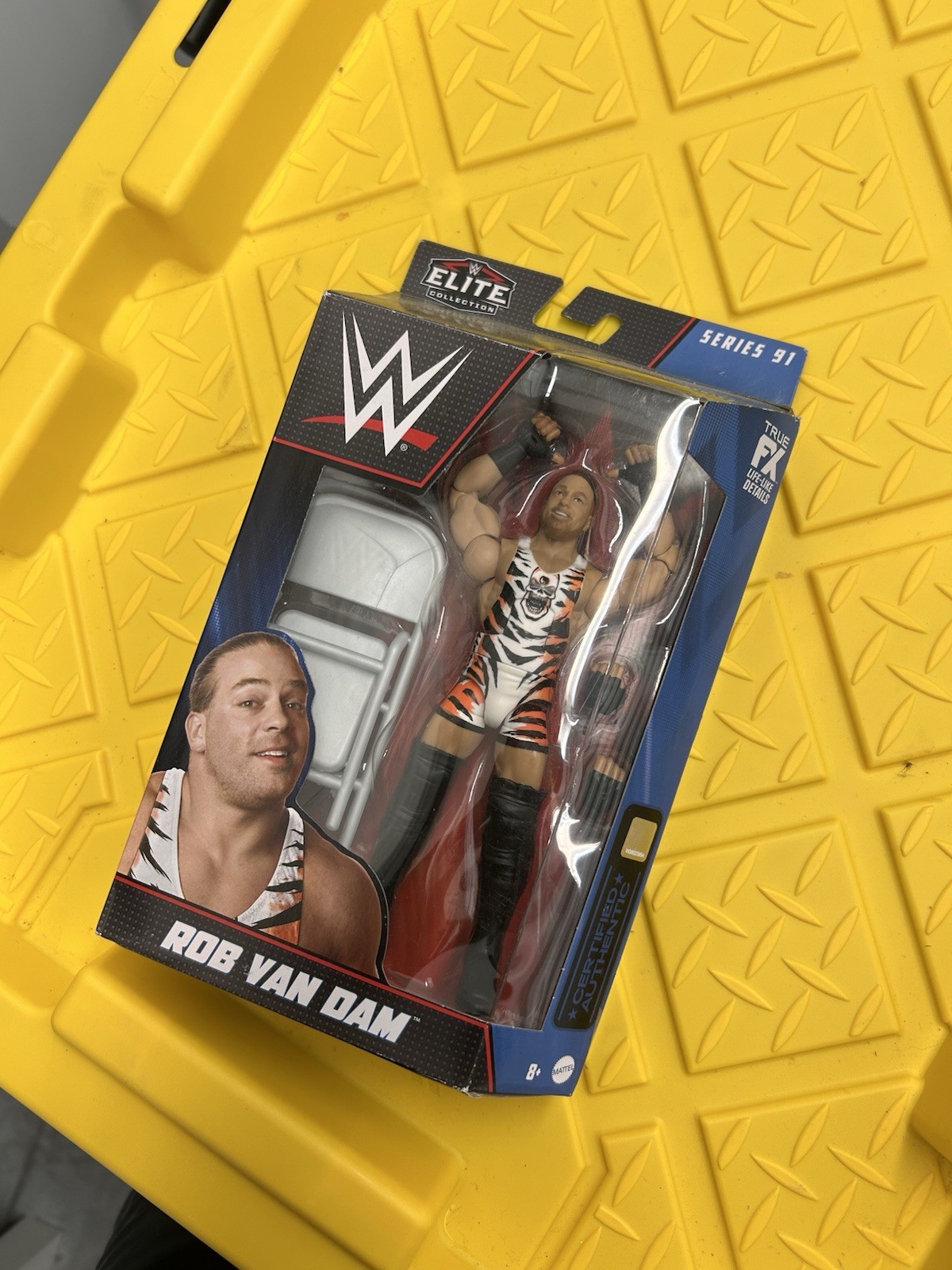 WWE Elite Rob Van Dam Monday Night War Series 91