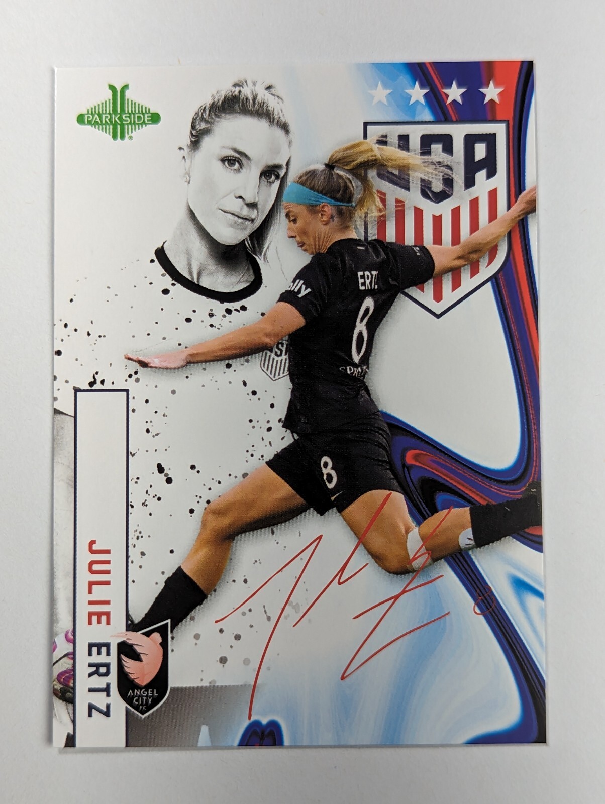 2023 Parkside USWNT One Nation One Team #15 Julie Ertz QTY