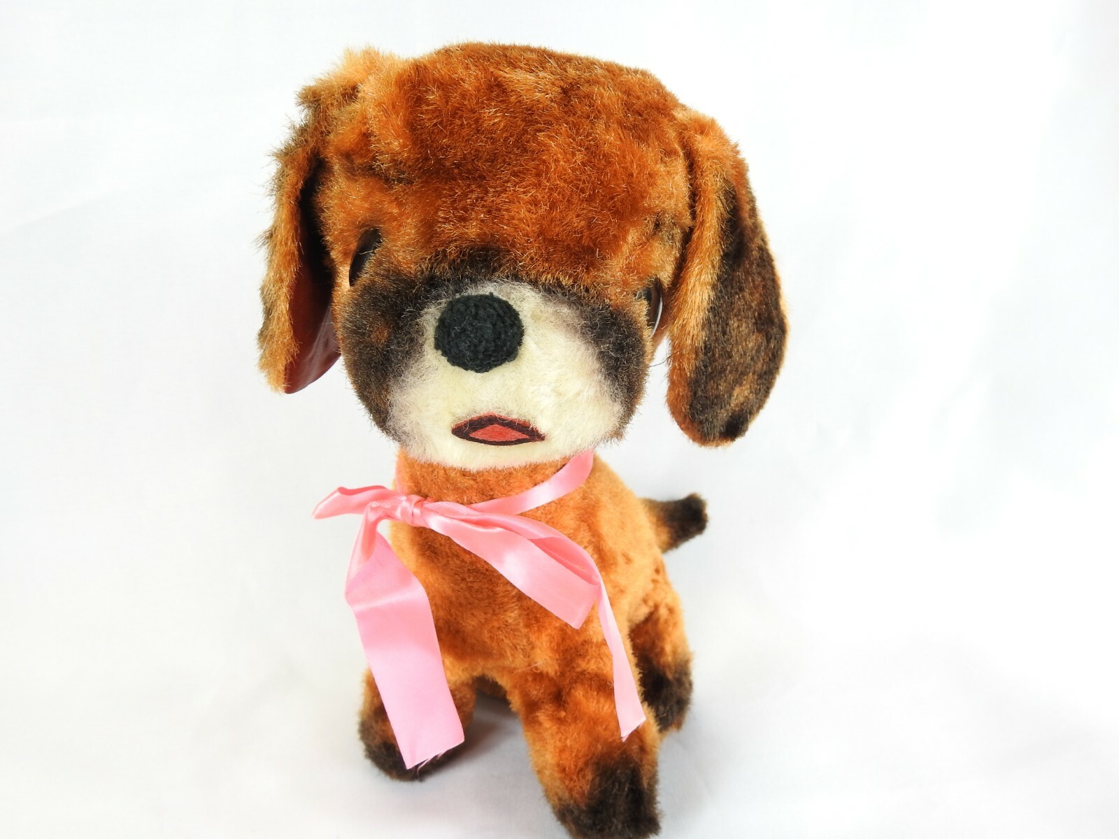 Vintage My Toy Co Puppy Dog \'\'Plush Pals\'\' Collectible EUC w/ Tag 10\'\'