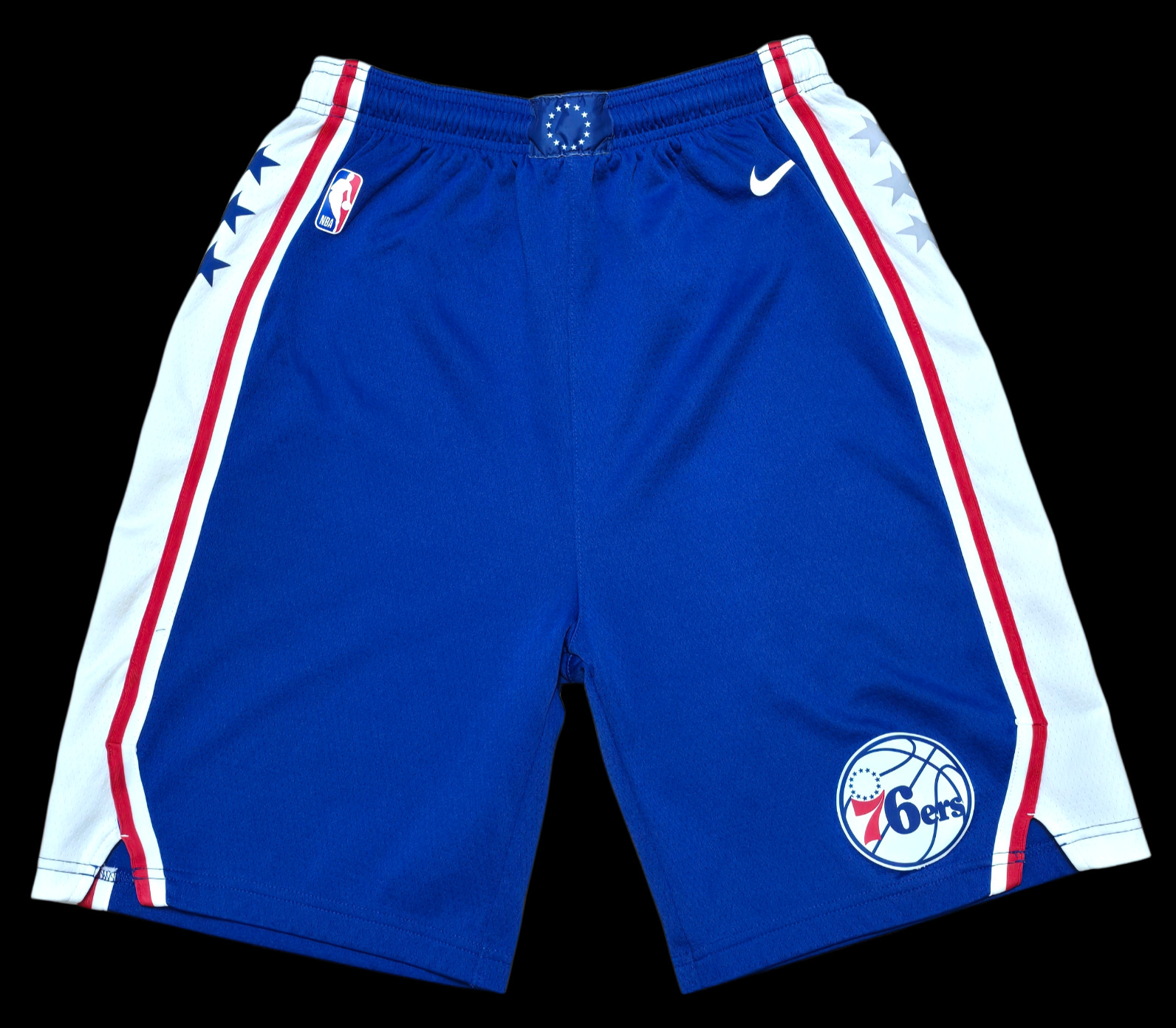 2018 Team Issued Nike Philadelphia 76ers Shorts Nike Authentics Men\'s XL (18/20)