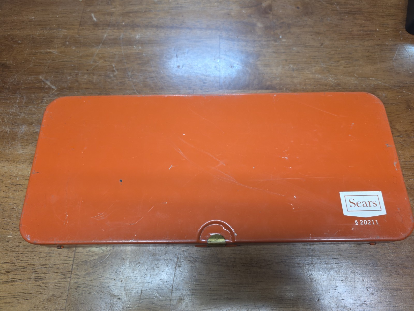 Vintage Sears 6-20211 Ted Williams Gun Cleaning Kit Accessories solvent 