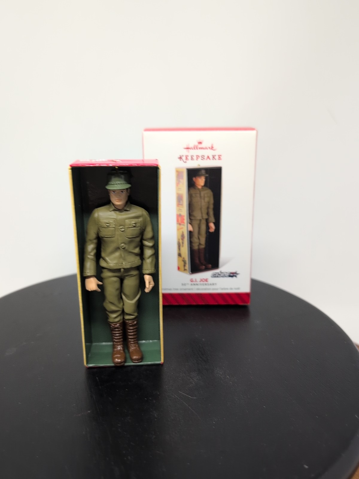 2014 Hallmark Keepsake GI Joe 50th Anniversary Christmas tree ornament New w/Box