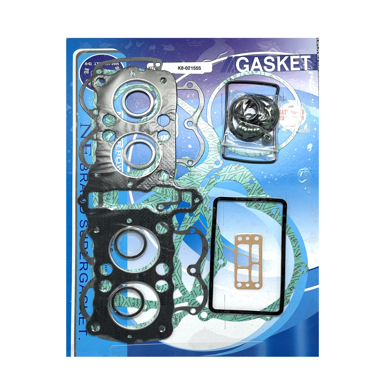US STOCK Engine Gasket Set Kit for Honda CB750 CB750K CB750F 1969-1978