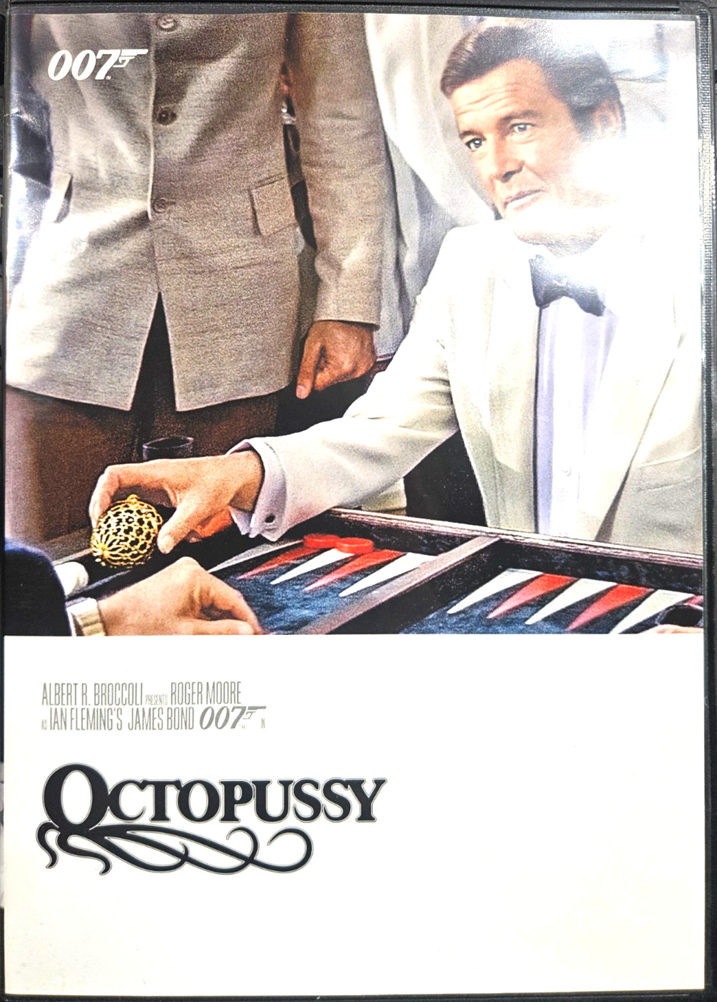 OO7 OCTOPUSSY (DVD) BRAND NEW & SEALED OO7 OCTOPUSSY (DVD) BRAND NEW & SEALED