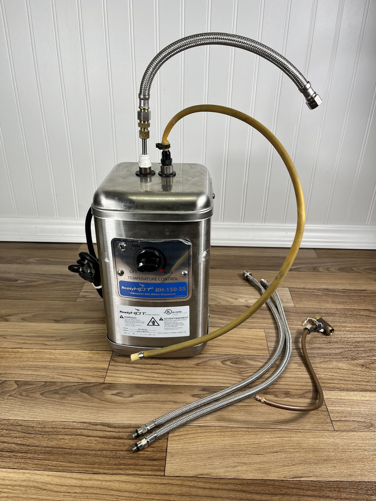 RH -150-SS Ready Hot Compact Instant Hot Water Dispenser Tank With Hoses