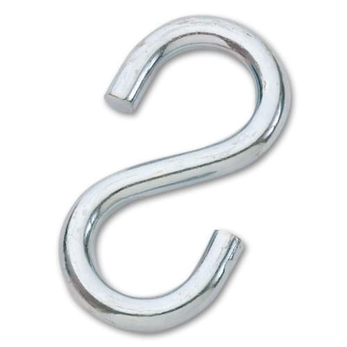 Gamecraft Replacement Swing Set Parts S Hooks, 3/8\