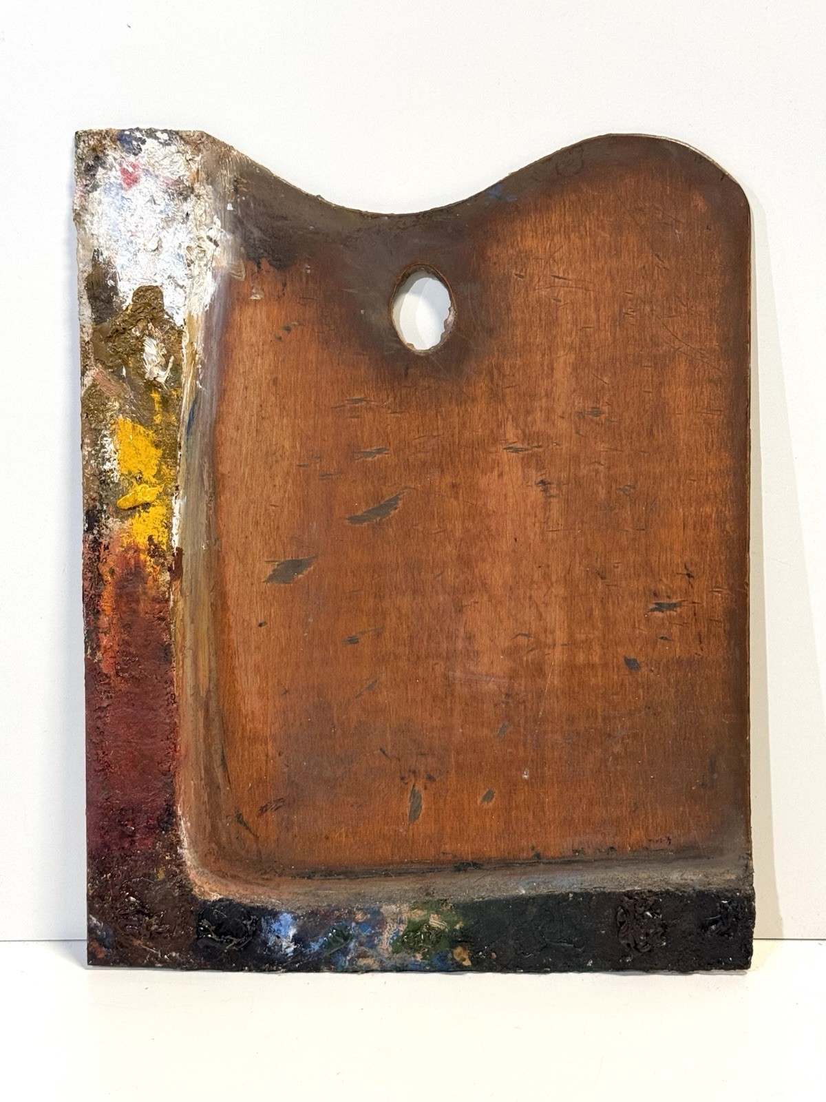 Vintage Large Wood Painters Pallet