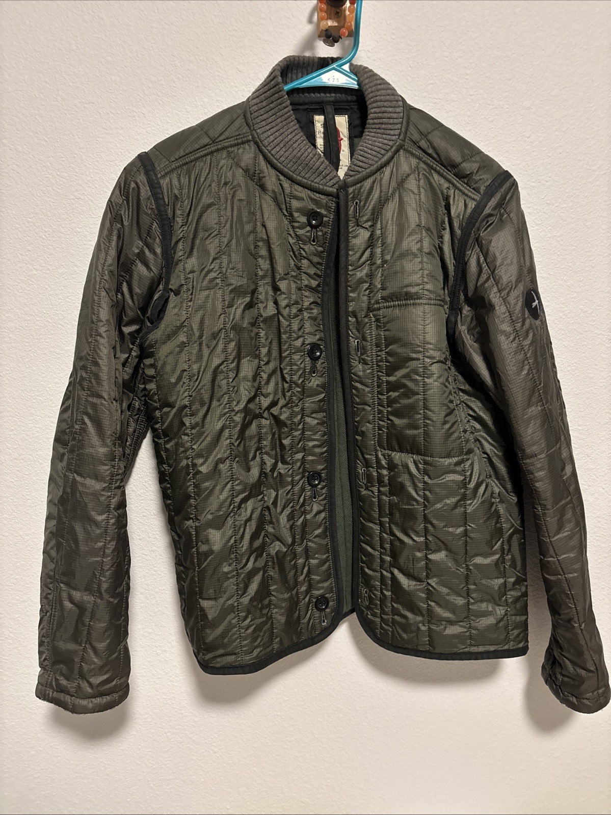 Relwen Men’s Bomber Jacket Small Relwen Men’s Bomber Jacket Small