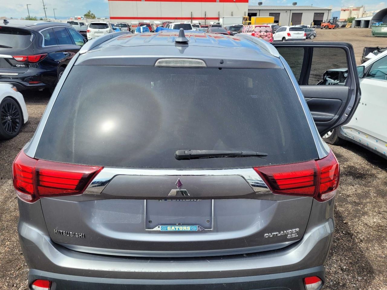 Trunk/Hatch/Tailgate Manual Liftgate Fits 17-20 OUTLANDER 1441500
