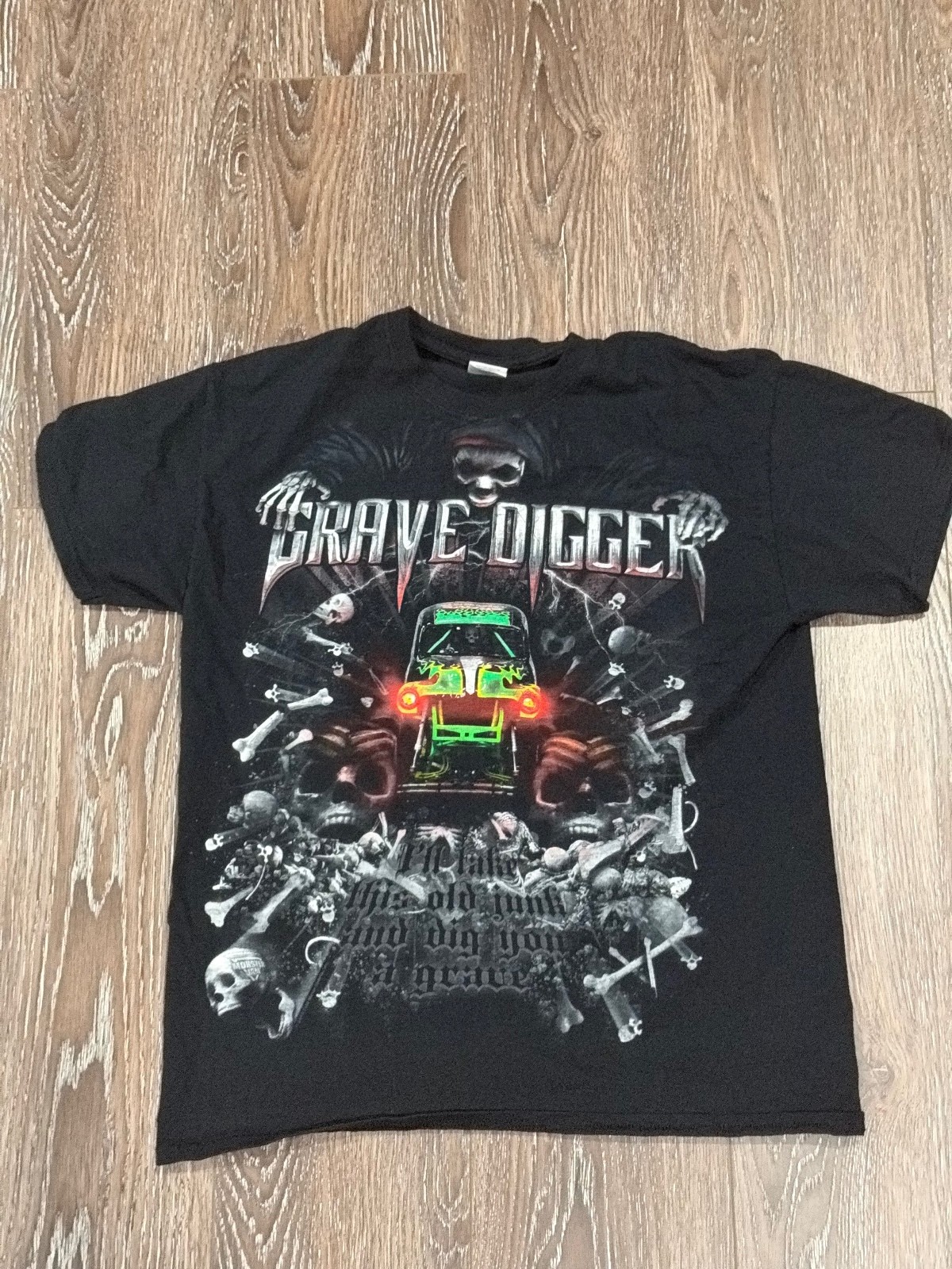 Vintage Y2K Grave Digger Shirt Vintage Y2K Grave Digger Shirt