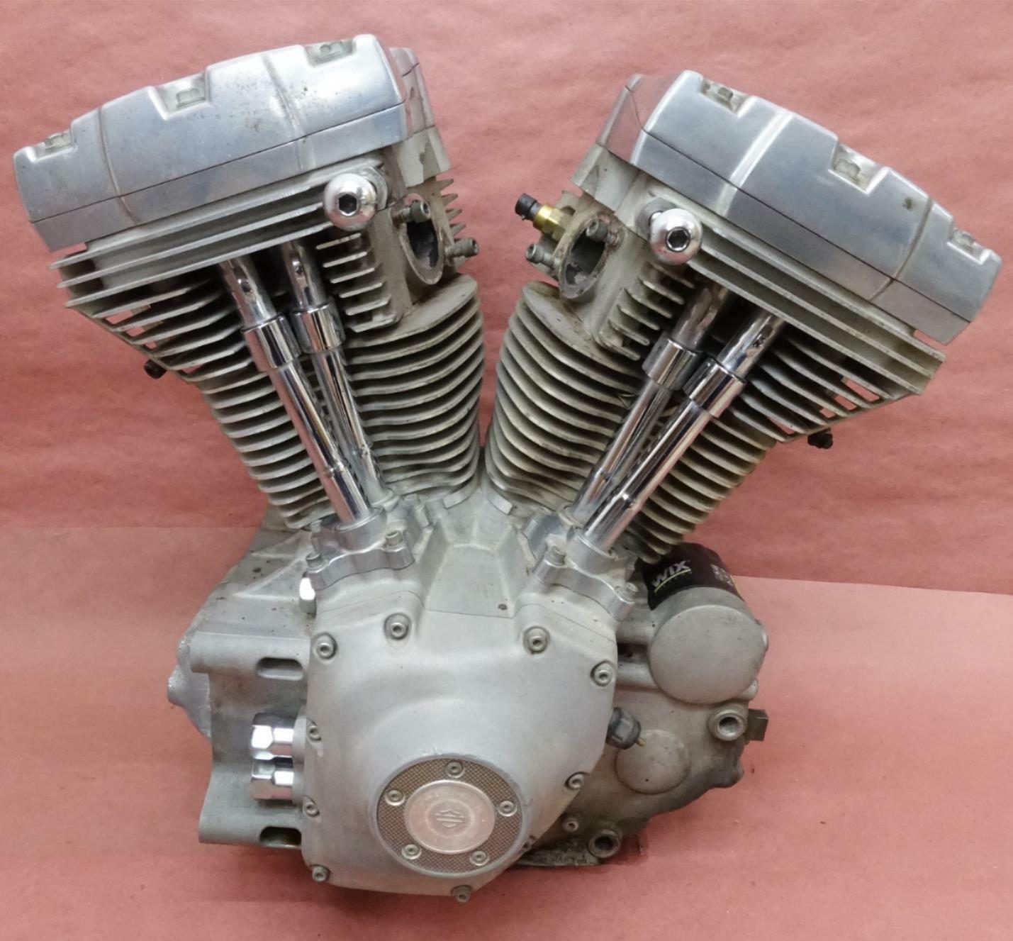 2007-2011 HARLEY-DAVIDSON SOFTAIL FXSTS Complete Engine Motor