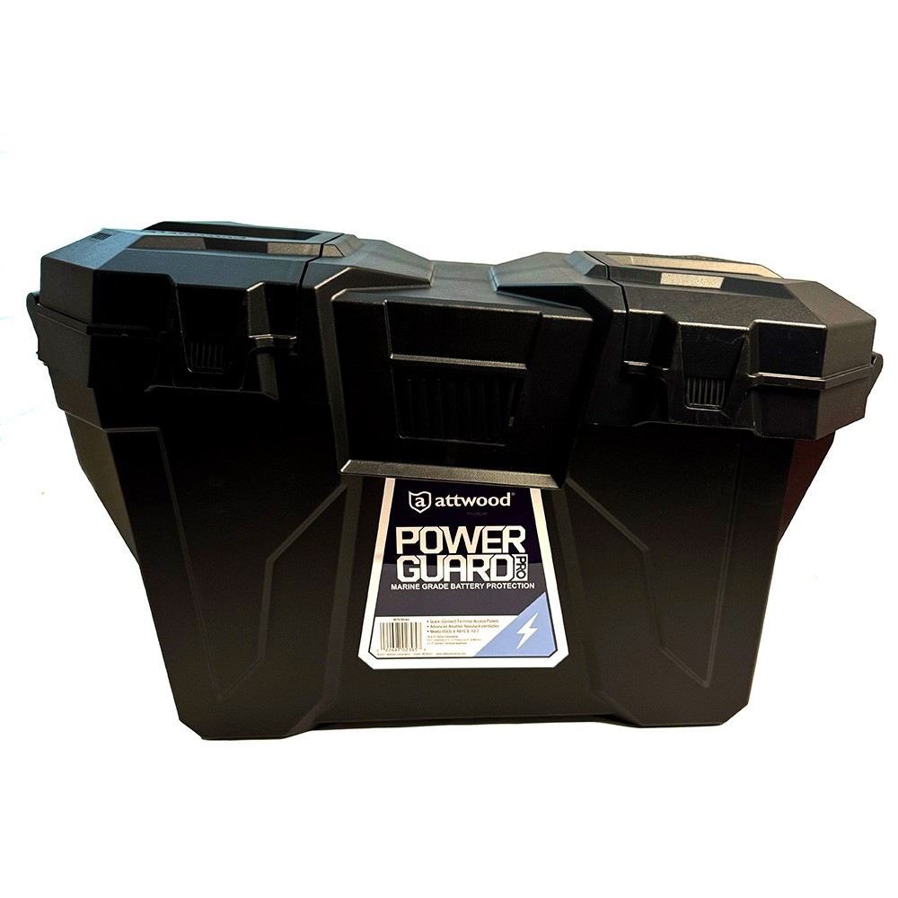 Attwood Marine Attwood PowerGuard PRO Battery Box 9070-7 Accessories