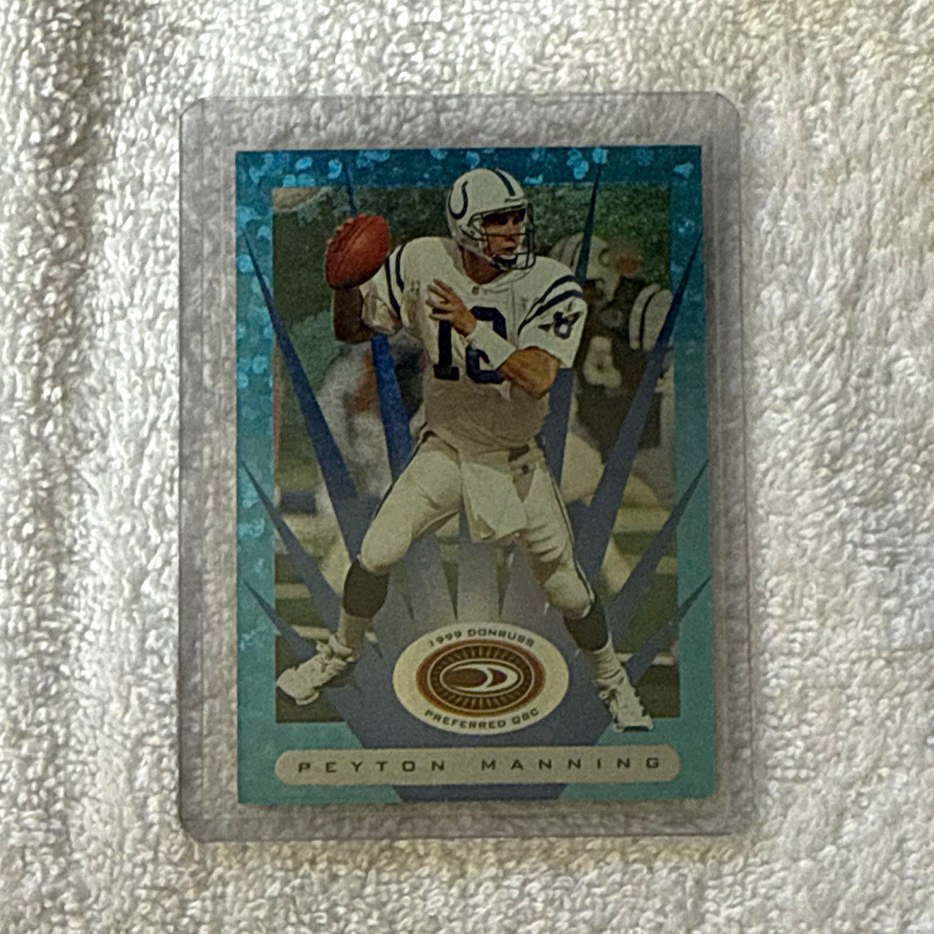 Donruss 1999 Donruss Preferred QBC Peyton Manning Colts Preferred Power /50 #112