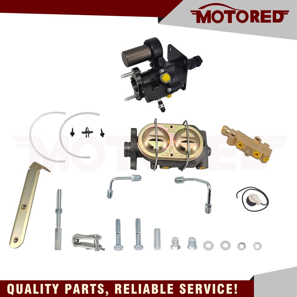 Power Brake Booster Master Cylinder Disc Disc Universal Hydrobooster Hydraulic