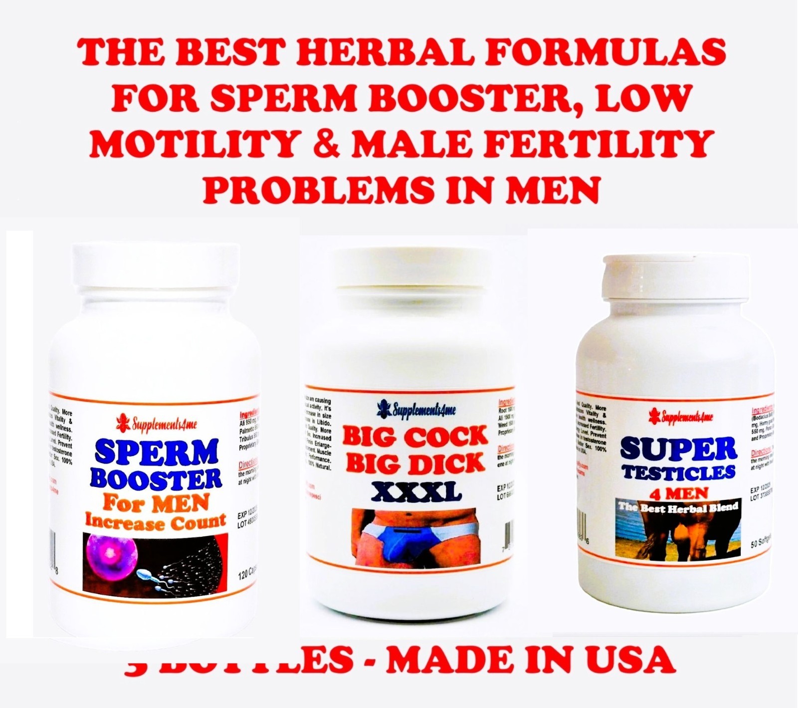 ALPHA MALE HERBAL SUPPORT- OUR PRIORITY IS YOUR WELL - MADE IN USA