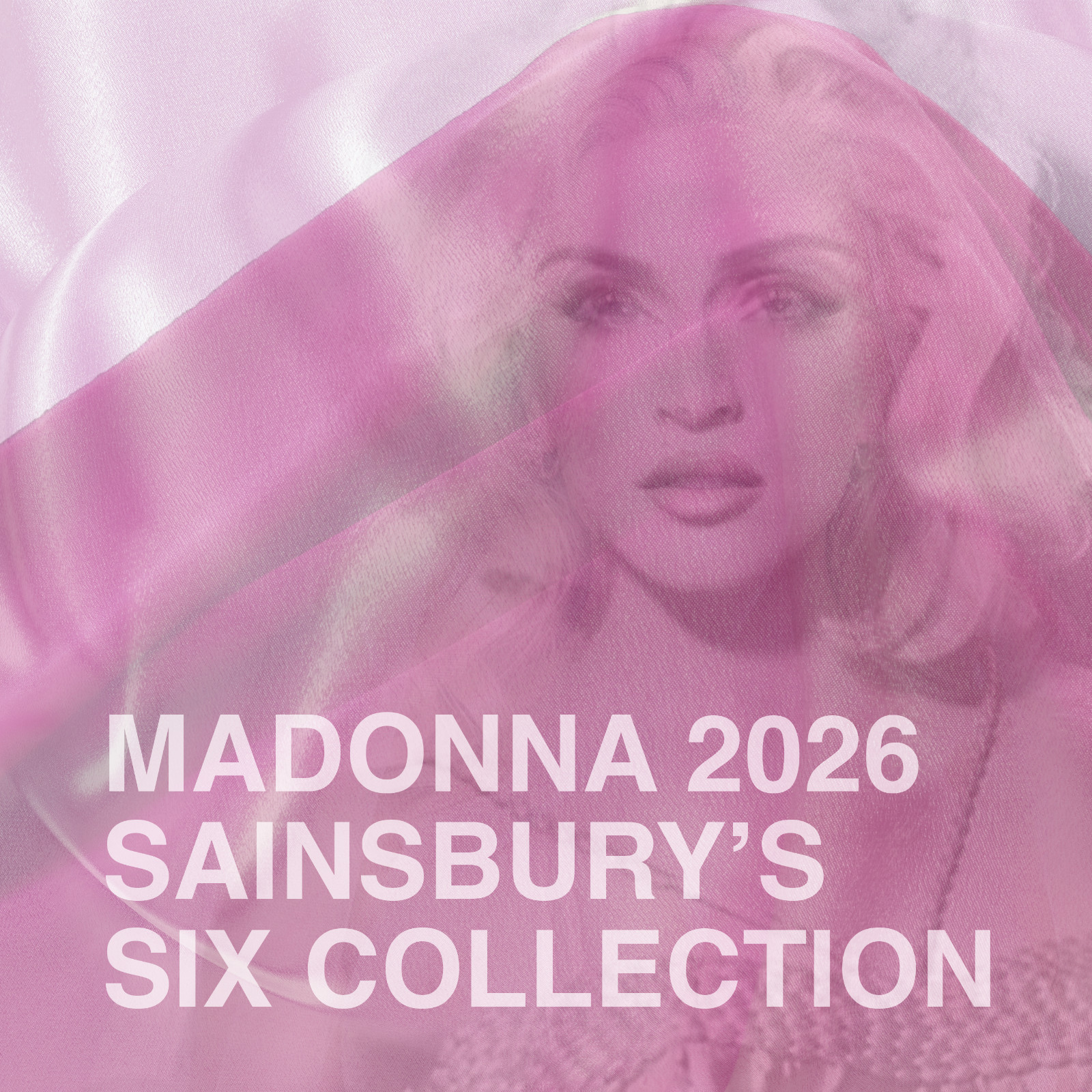MADONNA COAD 2026 SAINSBURY 6 FNAC EXCLUSIVE LP COLLECTION