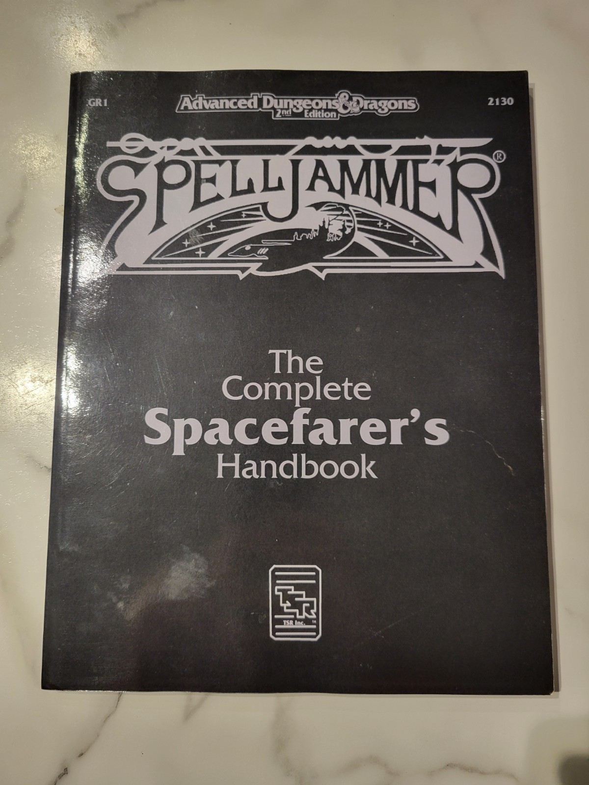 Dungeons Dragons Spelljammer Complete Spacefarer\'s Handbook PBR TSR AD&D 2E Dungeons Dragons Spelljammer Complete Spacefarer\'s Handbook PBR TSR AD&D 2E