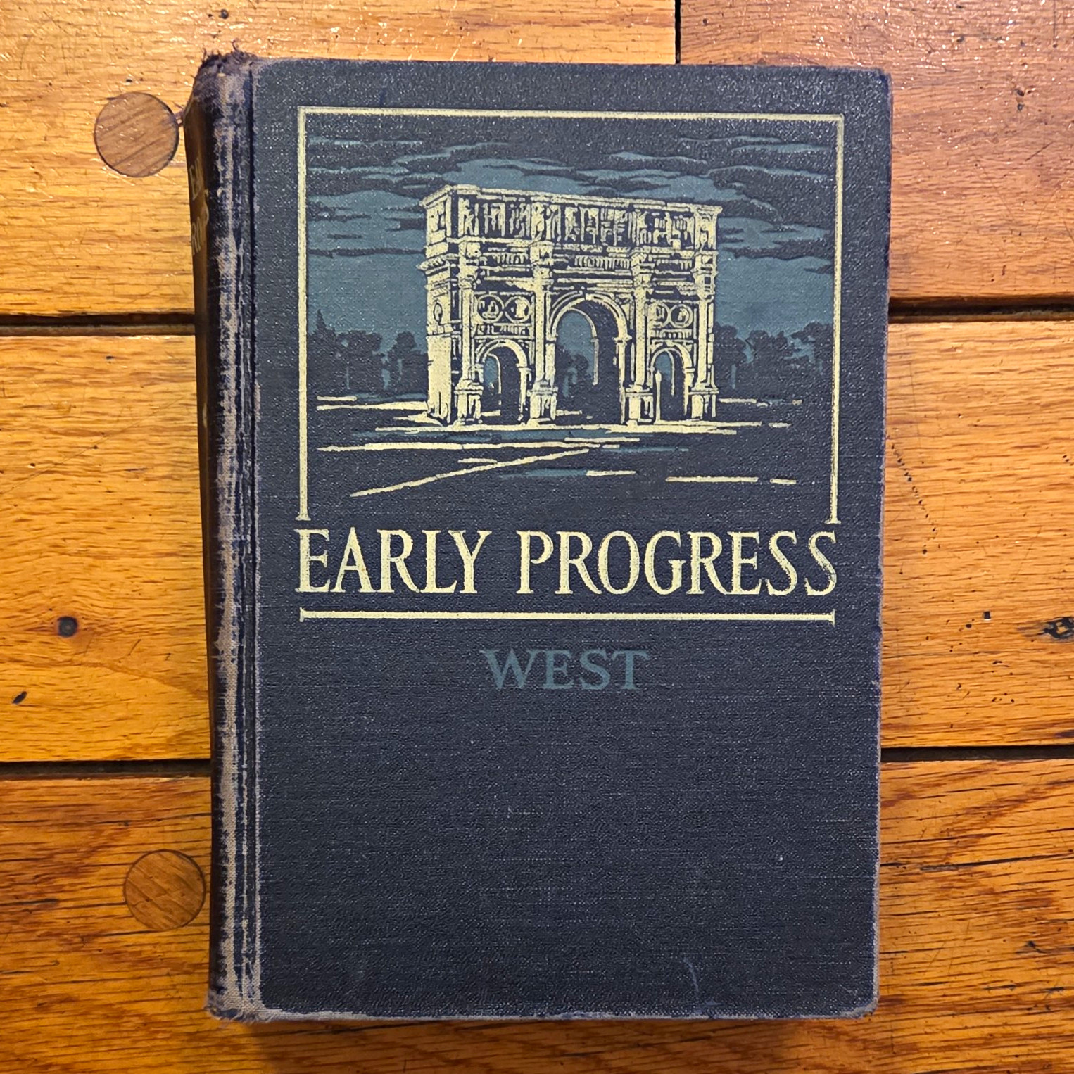 The Story of Man\'s Early Progress New Ed, Willis Mason West; Allen & Bacon 1931 The Story of Man\'s Early Progress New Ed, Willis Mason West; Allen & Bacon 1931