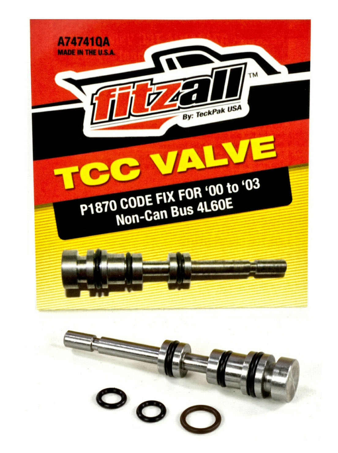 4L60E Transmission TCC Valve Repair 2000-2003  P1870 Code Fix A74741QA