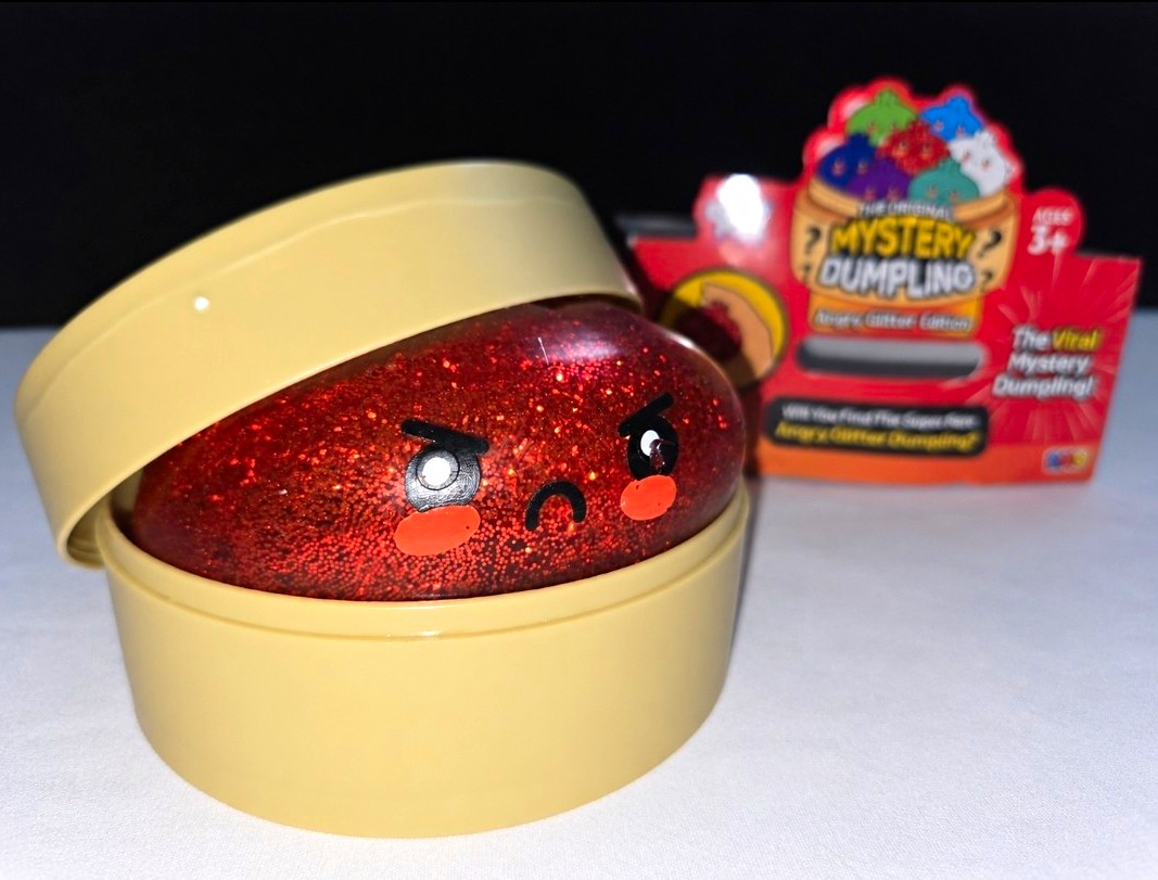RMS RARE Angry Glitter Dumpling. HTF