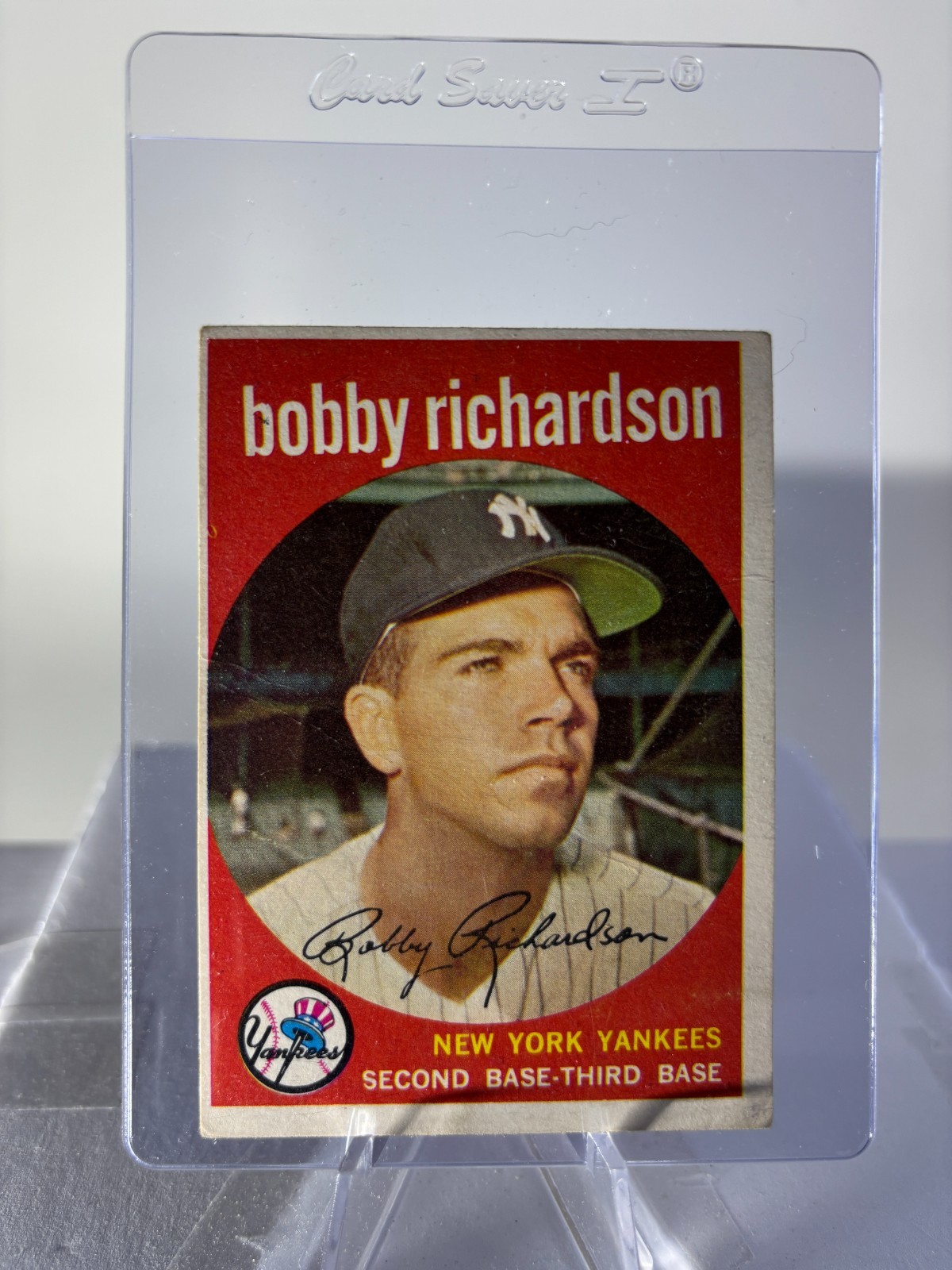 1959 Topps #76 Bobby Richardson VG 1959 Topps #76 Bobby Richardson VG