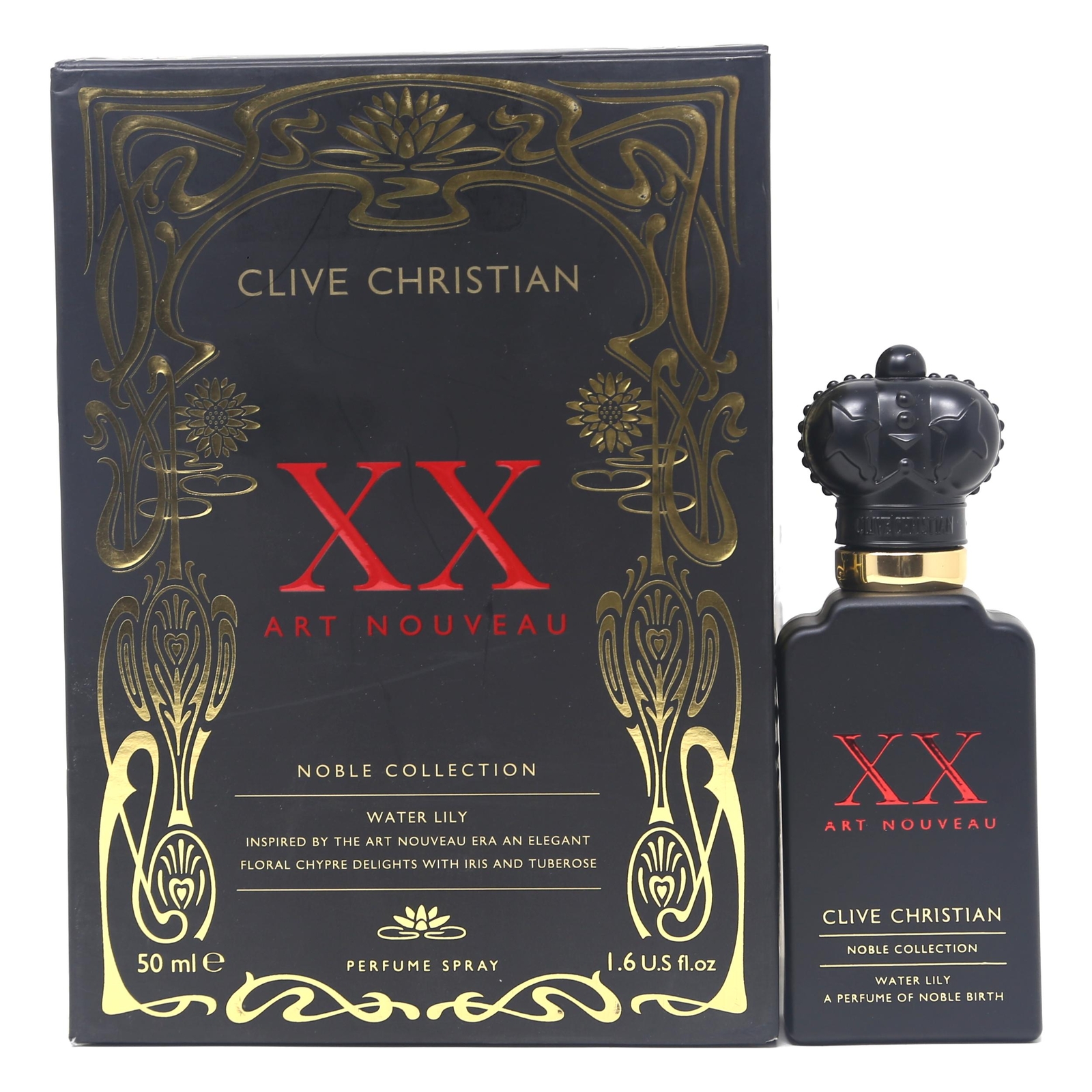 Clive Christian Noble Collection XX Art Nouveau Water Lily Parfum 1.7 oz - NEW Clive Christian Noble Collection XX Art Nouveau Water Lily Parfum 1.7 oz - NEW
