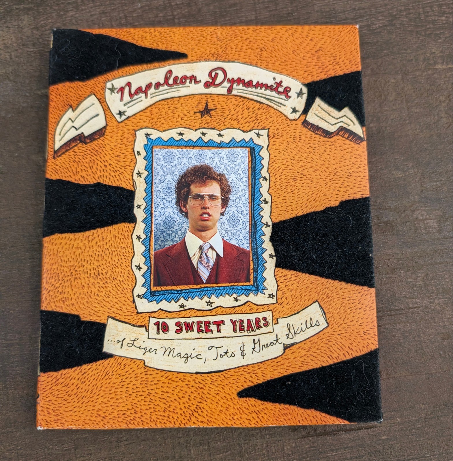 Napoleon Dynamite (2004) 10th Anniv Liger Blu-ray Like New Watched Once