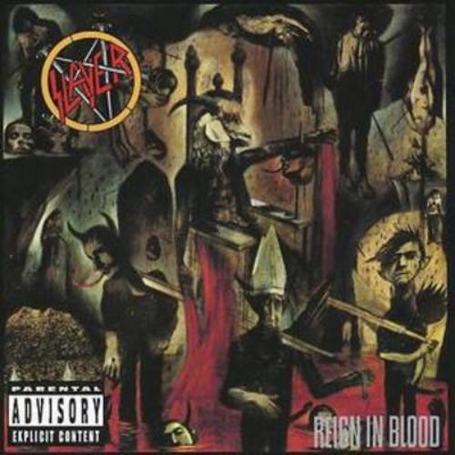 Slayer Reign in Blood (Vinyl) 12