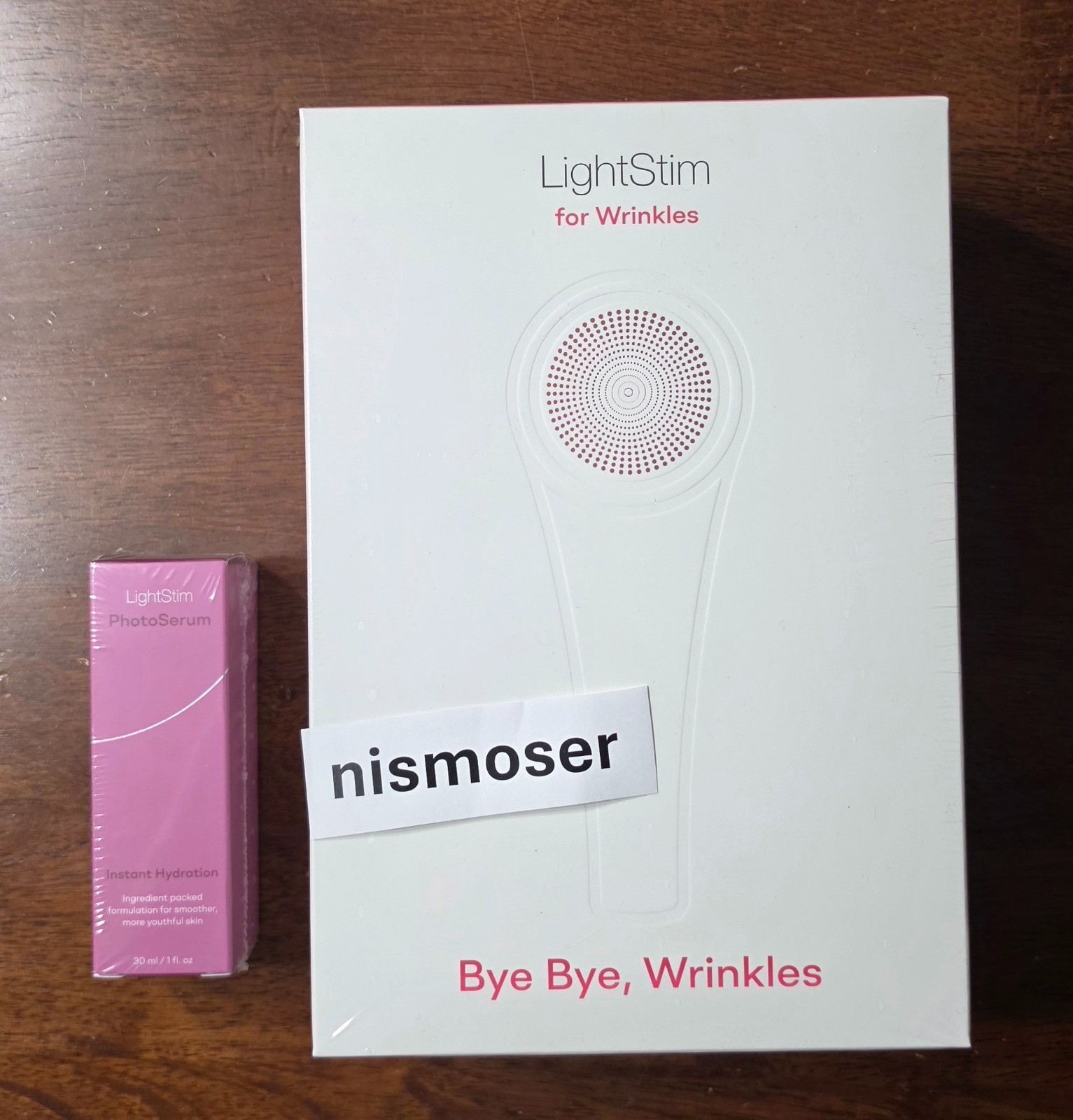 LightStim Technology for Wrinkles White INCLUDES LightStim PhotoSerum BRAND NEW
