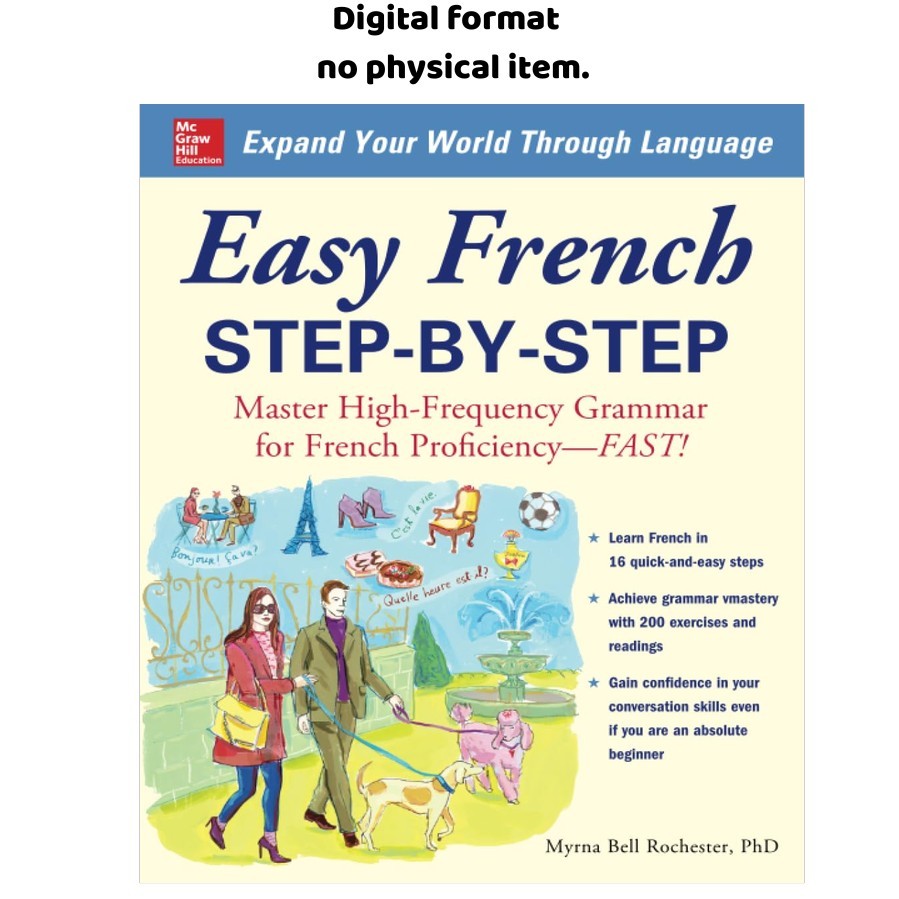 Easy French Step-by-Step, Myrna Bell Rochester 2008