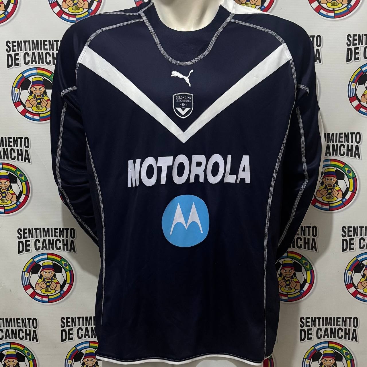 Camibuzo Puma Girondins de Burdeos 2005/06