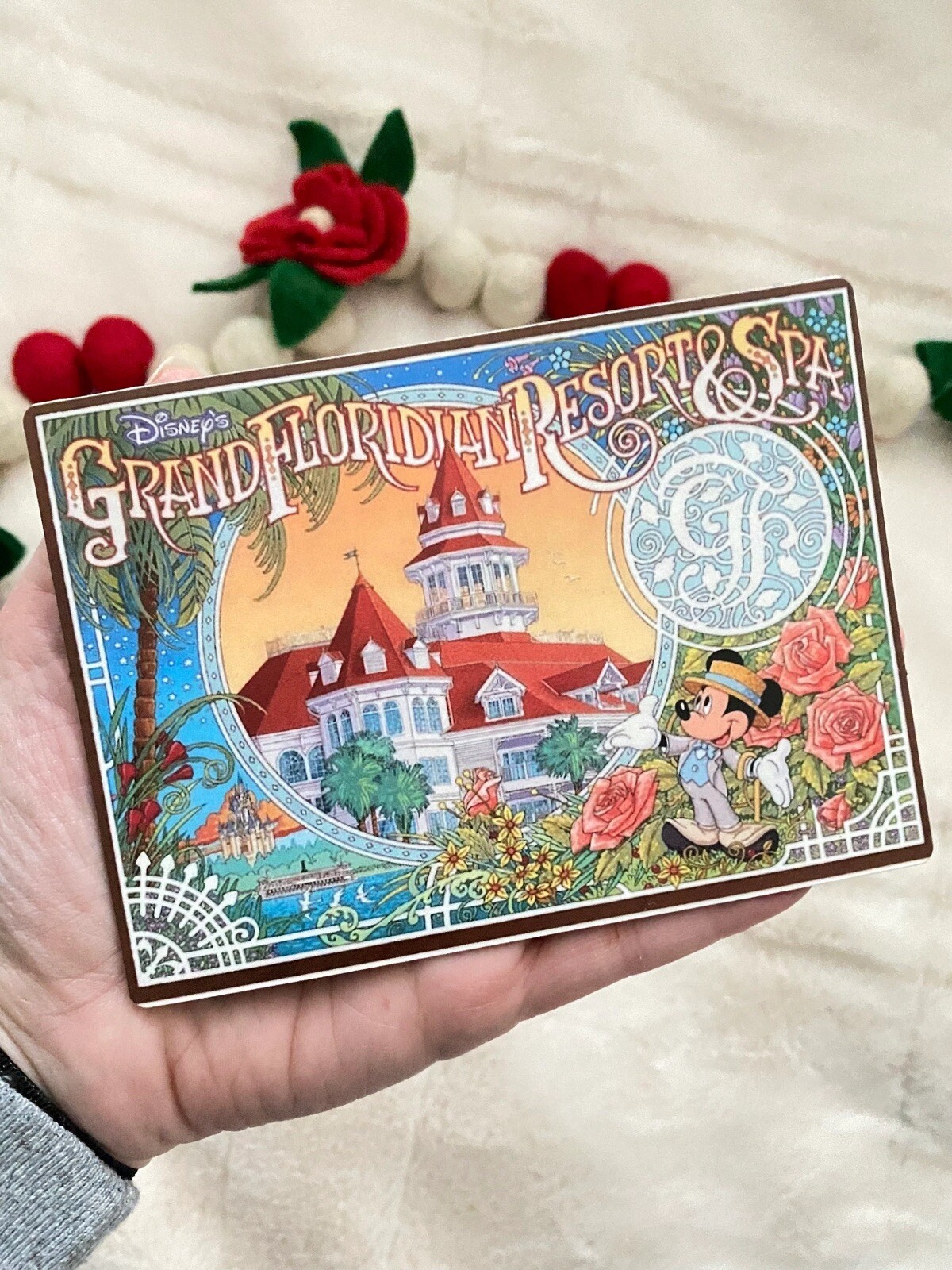 Disney Grand Floridian Resort Magnet Disney Grand Floridian Resort Magnet