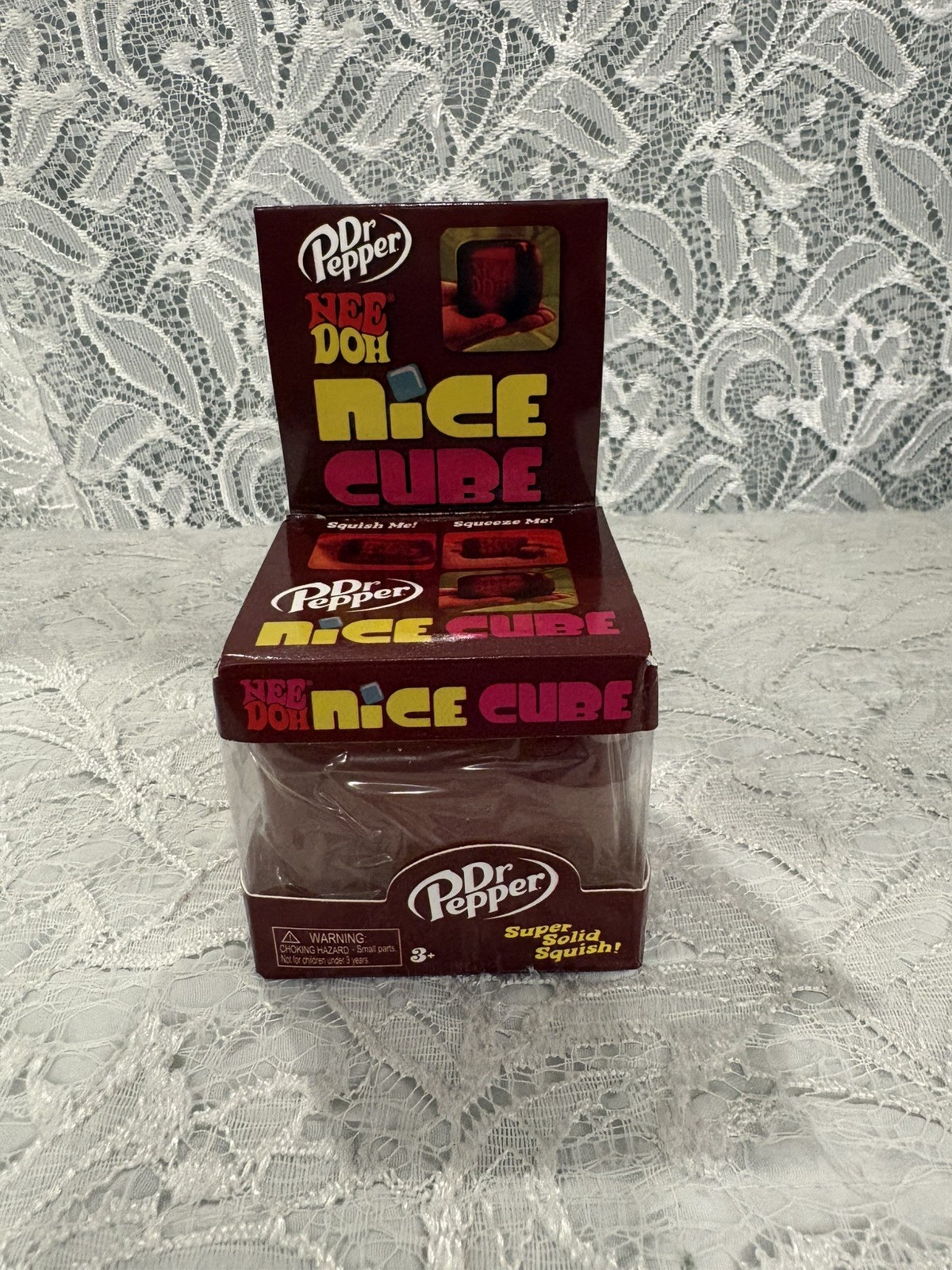BRAND NEW Nee Doh Nice Cube Super Solid Squish 