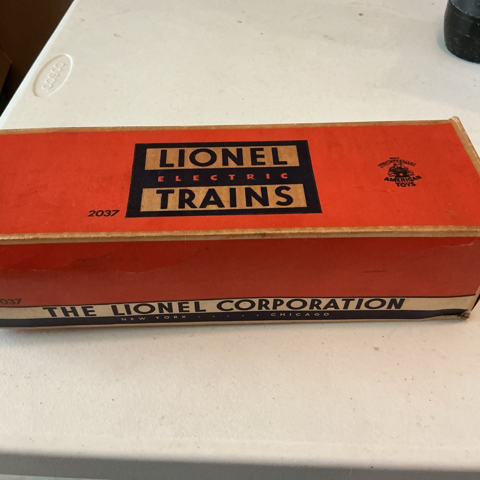NIB Lionel Electric Trains Model Locomotive Smoke Chamber No. 2037 Vintage RARE
