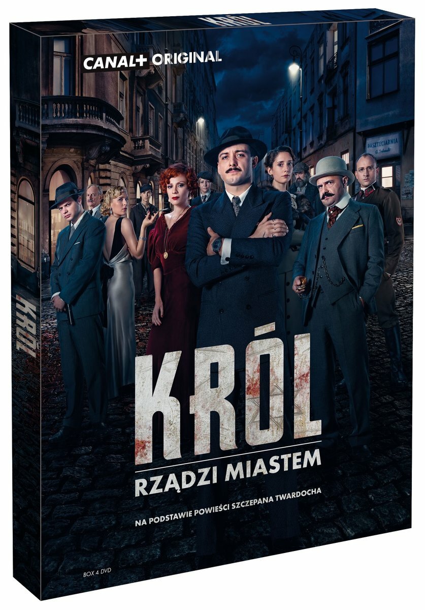 King DVD - POLISH RELEASE POLISH SERIAL NEW English Subtitles KROL