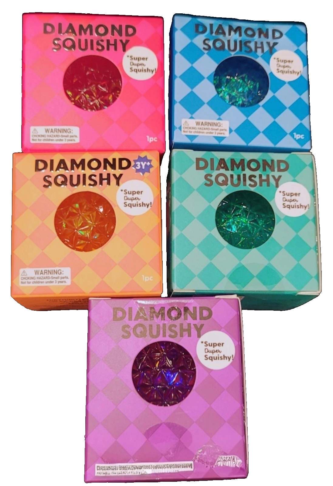 J\'adore Diamond Squishy Complete Set Of 5 Green Orange Pink Purple Blue TARGET J\'adore Diamond Squishy Complete Set Of 5 Green Orange Pink Purple Blue TARGET