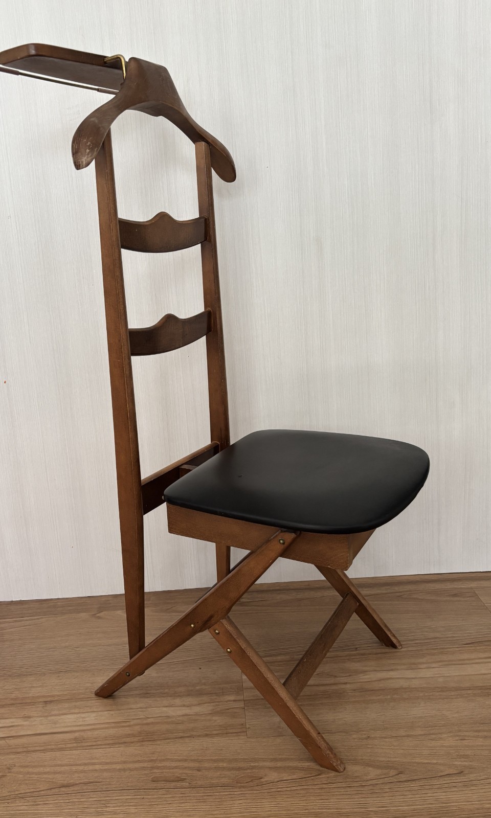 Vintage MCM Italian 1950\'s Reguitti Valet Stand Gentleman\'s Butler Ico Parisi