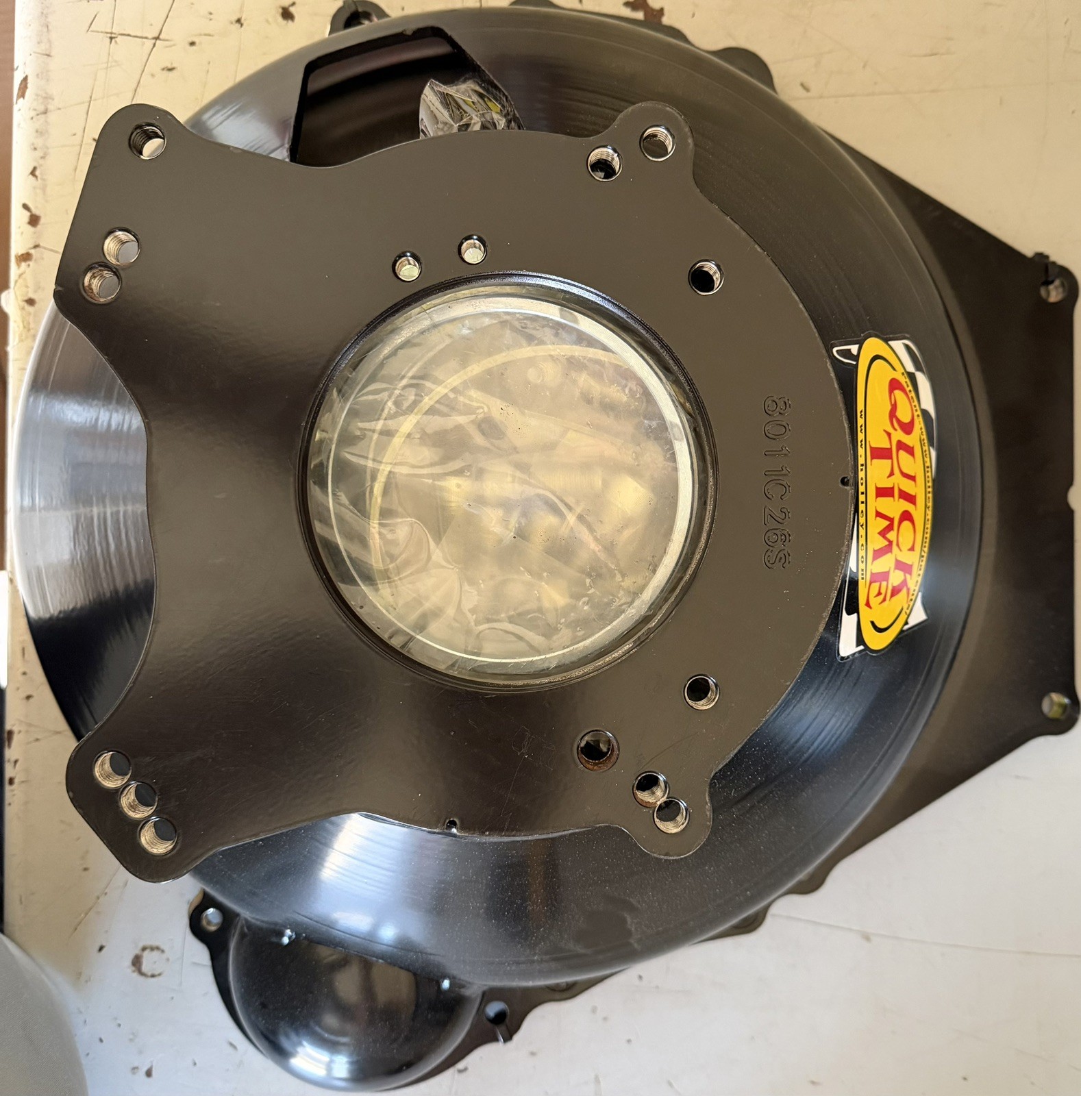 Ford BB 429 460 351-400M Quick Time Bell Housing RM-8011 4 Speed Top Loader T-10