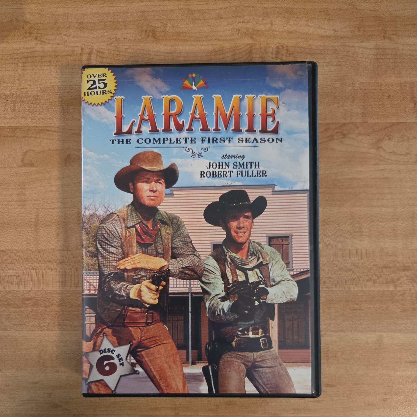 Laramie: Complete Dvd Season 1 - John Smith & Robert Fuller. 6 Disc Set Laramie: Complete Dvd Season 1 - John Smith & Robert Fuller. 6 Disc Set