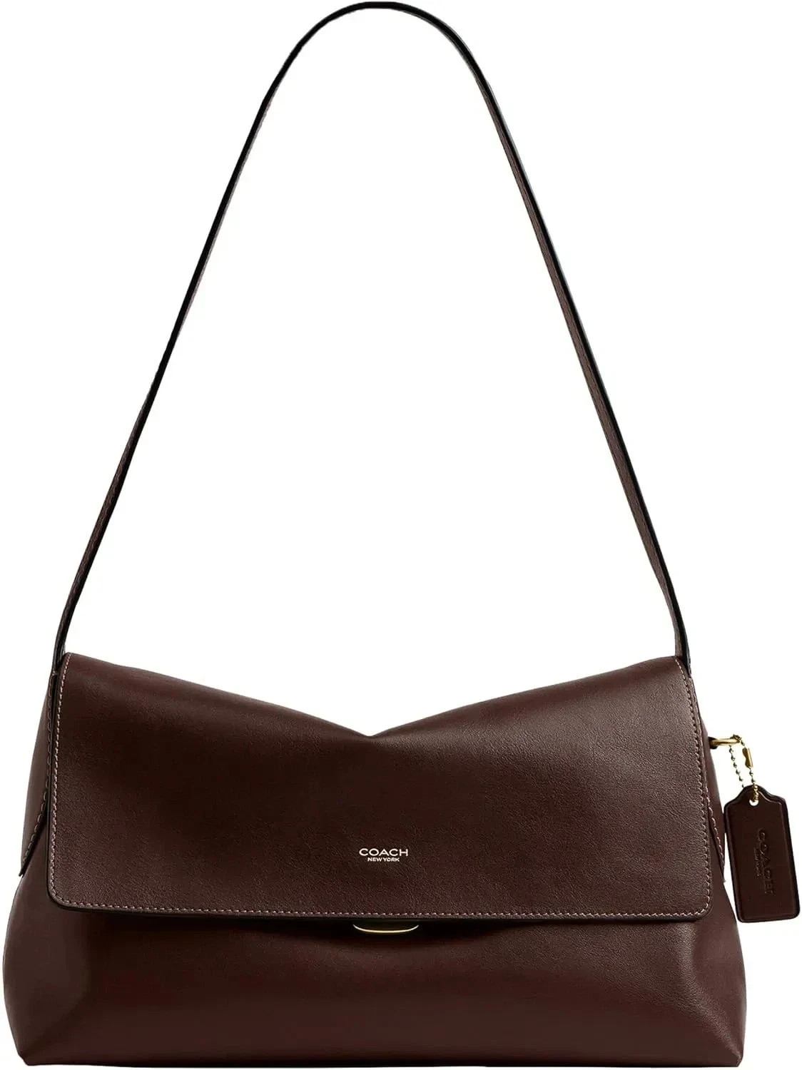 NWT COACH Chelsea Shoulder Bag 30 Leather Crossbody Handbag CDS58 Brown Outlet NWT COACH Chelsea Shoulder Bag 30 Leather Crossbody Handbag CDS58 Brown Outlet