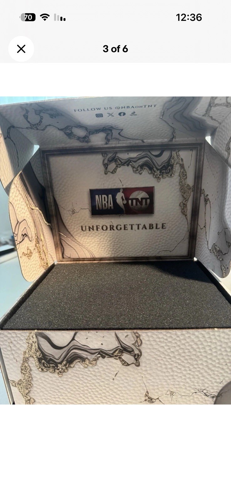 TNT Inside the NBA TV Show Hosts Plaque 2024 - Limited Edition Item - NEW in Box