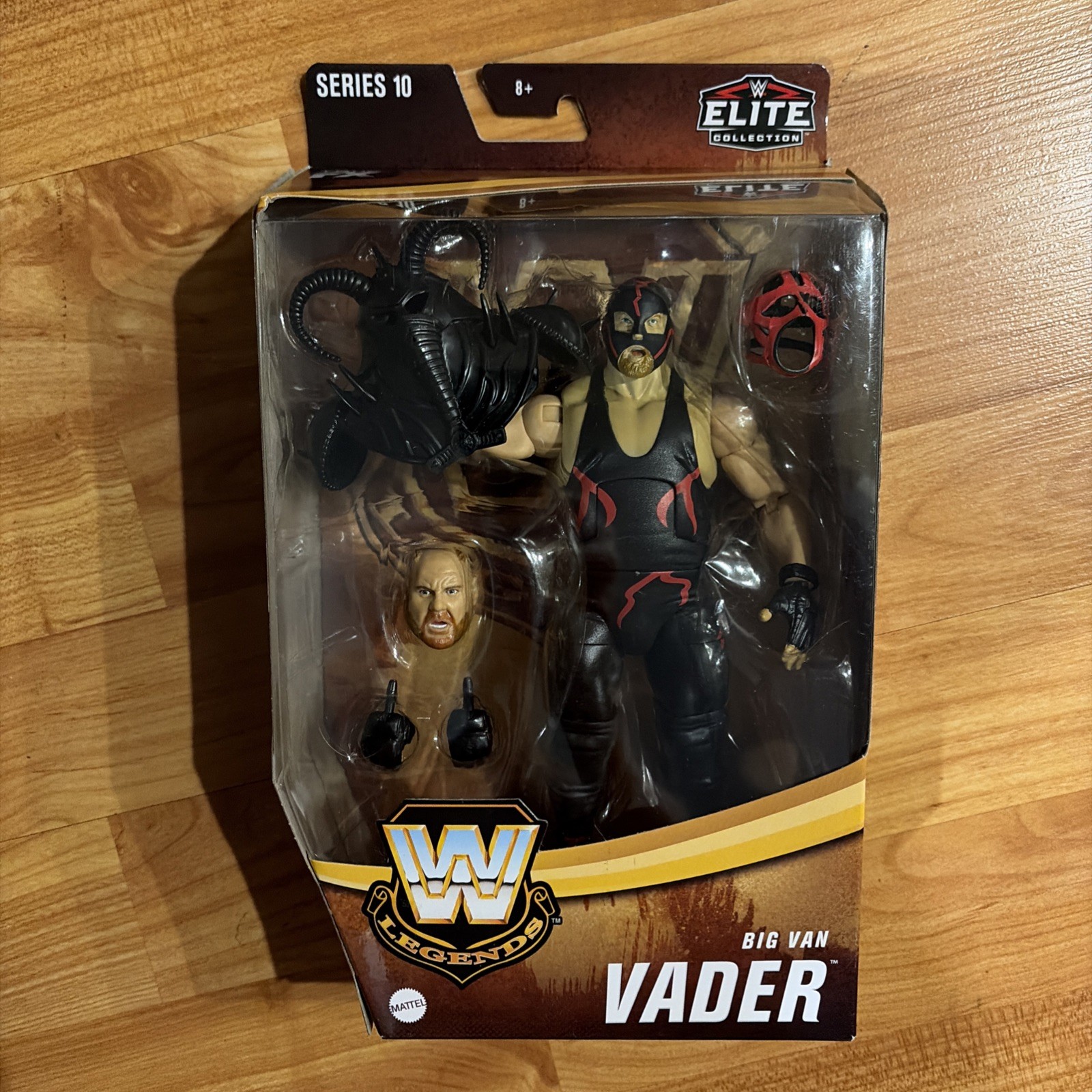 Mattel WWE Legends Elite Collection Series 10 - Big Van Vader 6in. Action Figure Mattel WWE Legends Elite Collection Series 10 - Big Van Vader 6in. Action Figure
