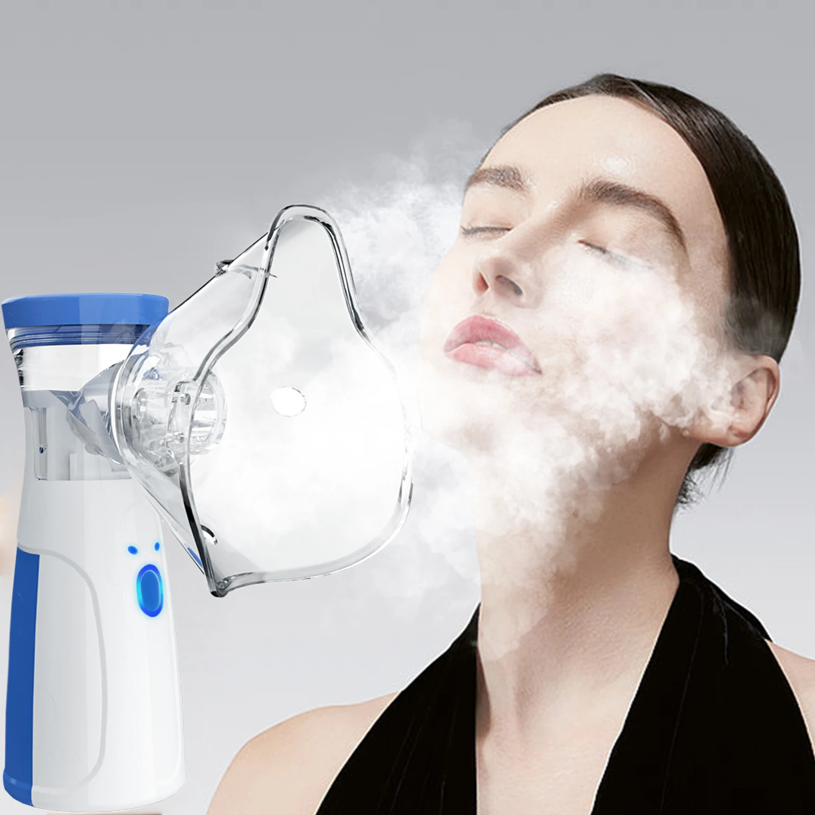 Revitalize your skin with the 2-in-1 Nano-Ionic Mist Facial Steamer and Humidifi