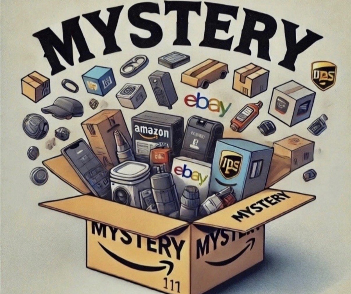 Mystery Box 2026 – Premium Mixed Items, Overstock & Hidden Treasures