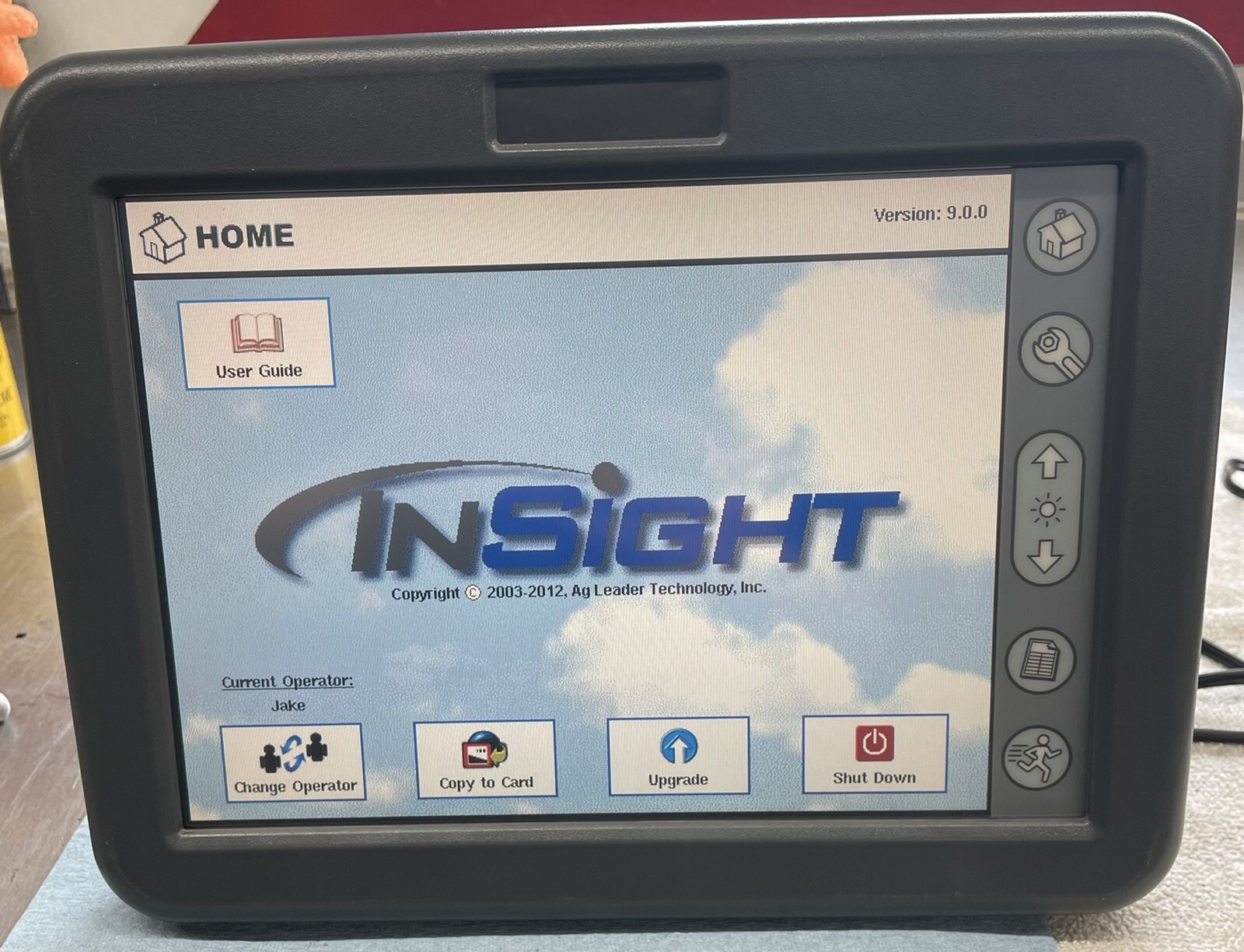 Ag leader Insight , Trimble FMD,  Kinze Vision, New Leader, Touchscreen