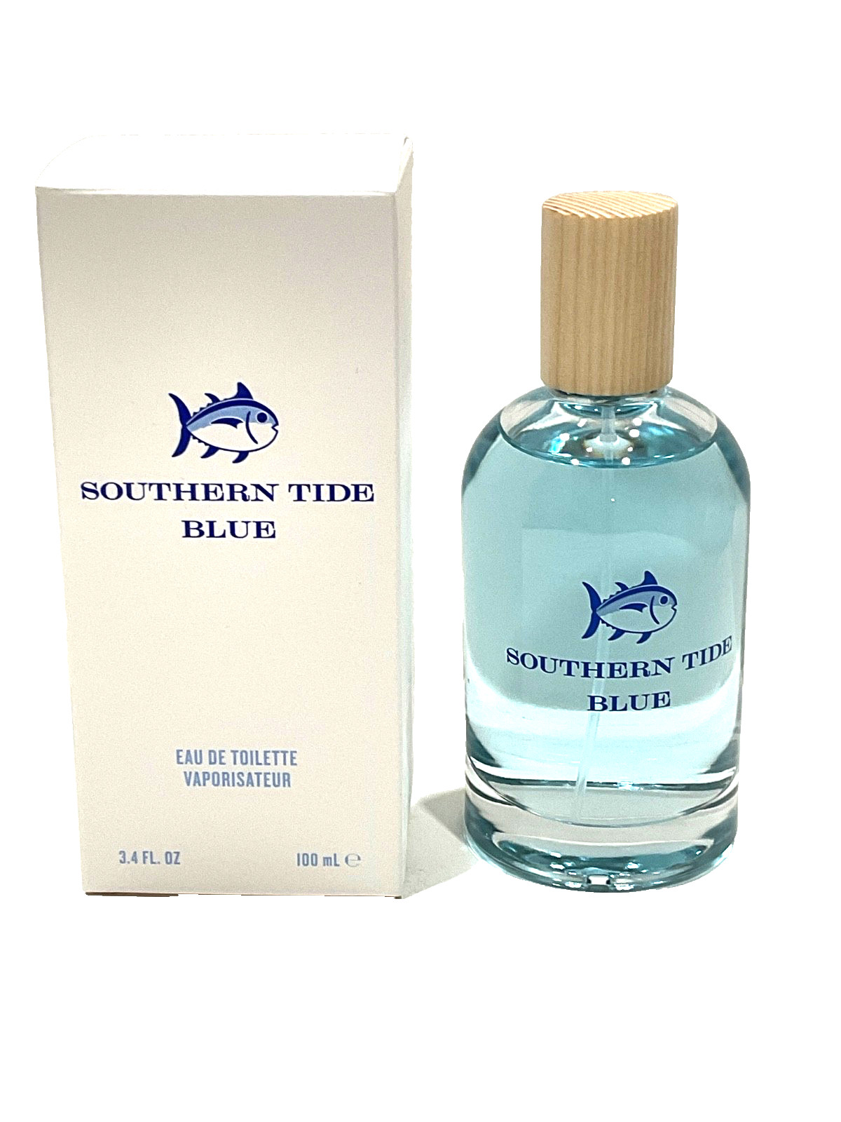 southern Tide Blue Eau de toilette 3.4 oz for men New  hard to find